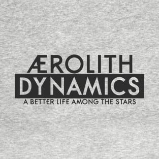 Ærolith Dynamics Retro Logo T-Shirt